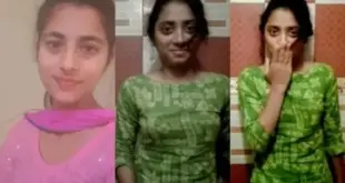 Cute Desi GF Showing her Boobs for BF in Bathroom Full HD Video