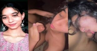 Cute Girl Giving Blowjob And Riding Dick Mms Videos