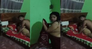 Desi Horny Wife Son Teacher Asking Caught Fucking MMS HD Video