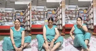 Desi Youtuber Bhabhi Live Stream Yoga Without Panties Clear Slip Her Juicy Pussy Captured HD Video