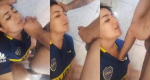 Germany Supporter Girl Ko Muh Me Maal Giraya HD Video