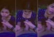 HORNY MALLU GF CUMSHOT ON FACE IN PARK