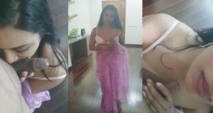Randi Saree Bhabhi Nude Lund Sucking MMS Leak
