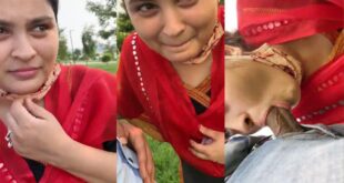 Telugu Desi Girl Deep Blowjob Village Outdoor Video
