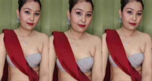 Khushboo Youtuber Bhabhi Private Show HD Video