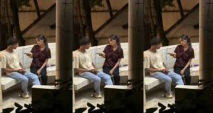 Lovers Outdoor Blowjob HD Video