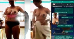Real Tamil Mallu Milf Nude Clip Call Leaked MMS