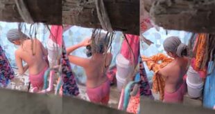 Sister Sexy Figure Village Girl Captured By Cousin Brother Clip 02 HD Video