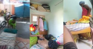 Tamil Guy Manipulated Aunty Oil Massage Dick Talking Video HD