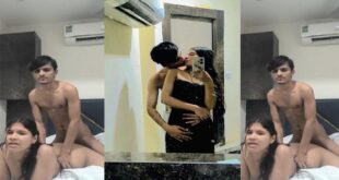 Tamil Horny Rich Girl BJ Fingering & Fucking OYO Room HD Video