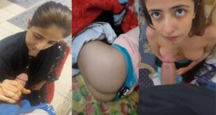 Beautiful Wife Giving Blowjob & Fuck New Video