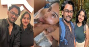Horny Cuckold Mallu Wife Threesome BJ Hard Fucking